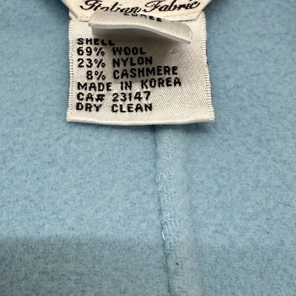 Talbots Light Blue Women's Blazer - Picture 7 of 7